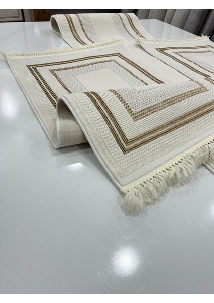 Yatak Odası 3'lü Halısı Kalın Argın Halı modelleri