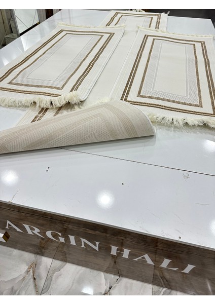 Yatak Odası 3'lü Halısı Kalın Argın Halı indirimleri