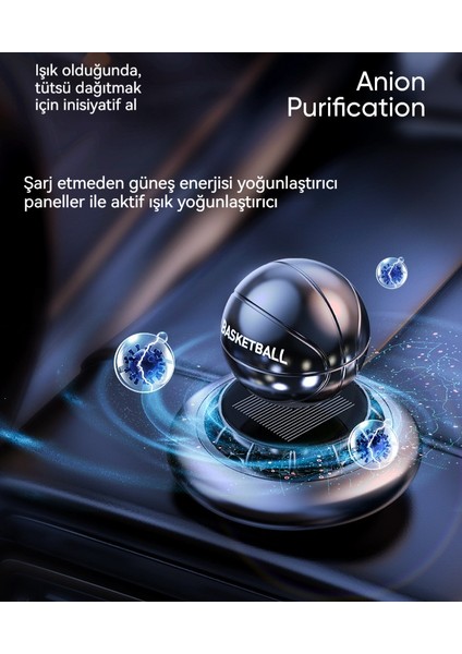 Güneş Döner Araba Uzun Ömürlü Hafif Koku Iç Süsleri (Yurt Dışından) modelleri