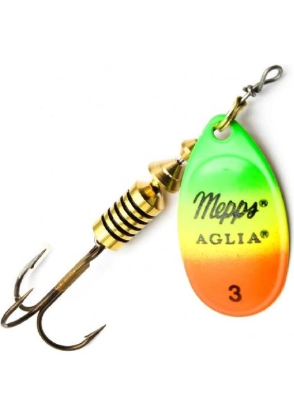 Aglia Fluo No:3 7gr Döner Kaşık Gökkuşağı