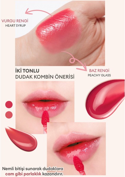 Uzun Süre Kalıcı, Nemli Bitiş Sunan Parlak Tint Dare Tint Dewy Drop (Mauve Fog)