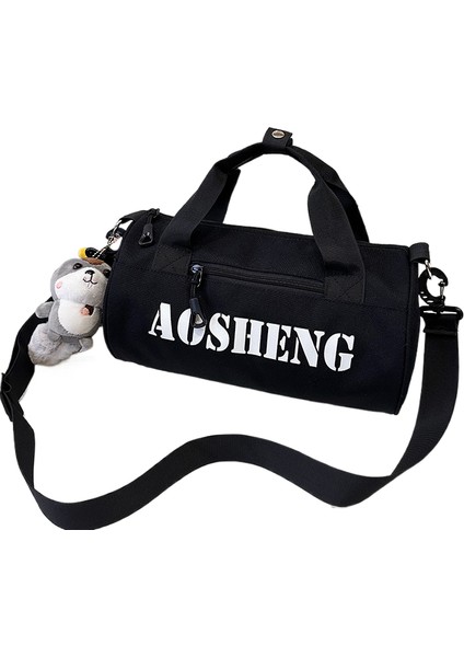 Silindir Eğlence Spor Açık Hava Seyahat Çantası (Yurt Dışından)