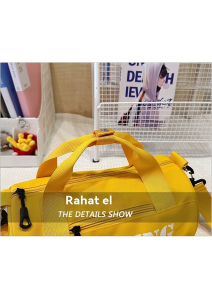 Silindir Eğlence Spor Açık Hava Seyahat Çantası (Yurt Dışından) fırsatları