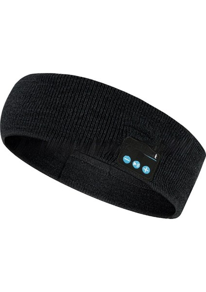 Açık Hava Sporları Koşu Yoga Ter Emici Saç Kablosuz Bluetooth Kafa Bandı (Yurt Dışından)