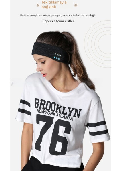 Açık Hava Sporları Koşu Yoga Ter Emici Saç Kablosuz Bluetooth Kafa Bandı (Yurt Dışından) fiyatları