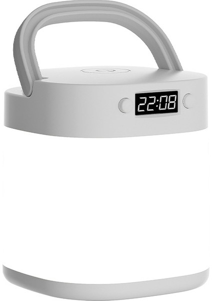 Açık Ultra Uzaktan Kumanda El No Başucu Uyku Gözü Yumuşak Işık Gece Lambası (Yurt Dışından)