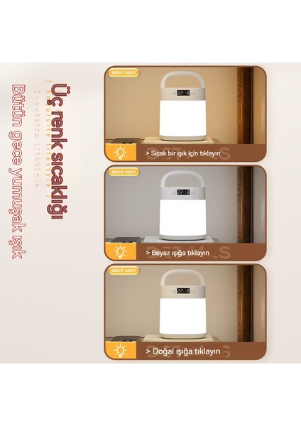 Açık Ultra Uzaktan Kumanda El No Başucu Uyku Gözü Yumuşak Işık Gece Lambası (Yurt Dışından) fırsatları