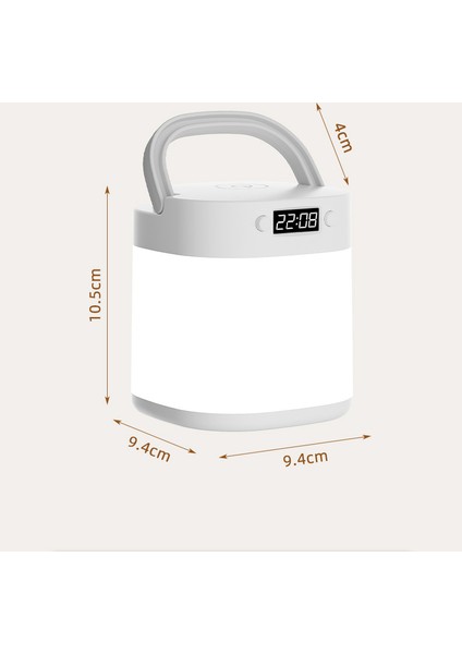 Açık Ultra Uzaktan Kumanda El No Başucu Uyku Gözü Yumuşak Işık Gece Lambası (Yurt Dışından) indirimleri