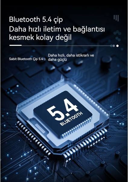 Açık Spor Harici Kablosuz Ses Bluetooth 5.4 Çift Boynuz Müzik Kapakları (Yurt Dışından) indirimleri