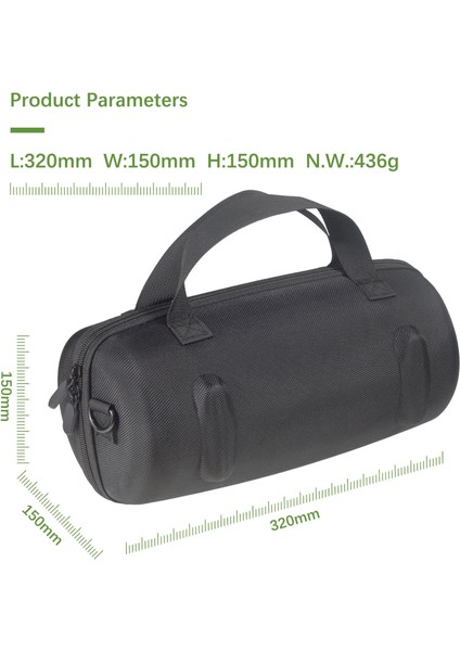 Xtreme3 Bluetooth Hoparlör Için Saklama Kutusu Paketi (Yurt Dışından) fırsatları