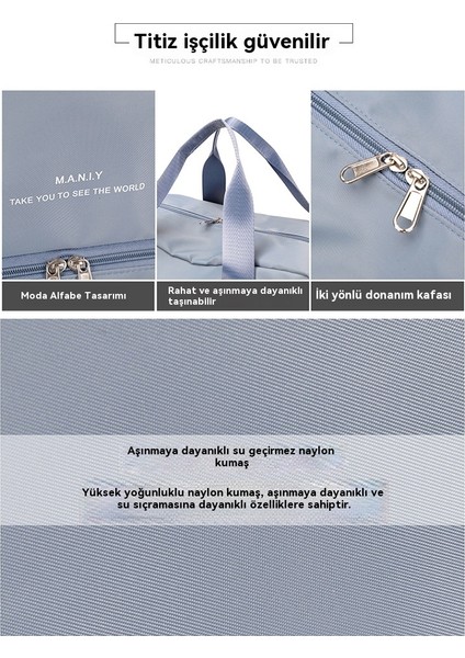 Kısa Yolculuk Büyük Kapasiteli Premium Duygu Bağımsız Ayakkabı Tek Omuzlu El Spor Spor Çantası (Yurt Dışından) modelleri