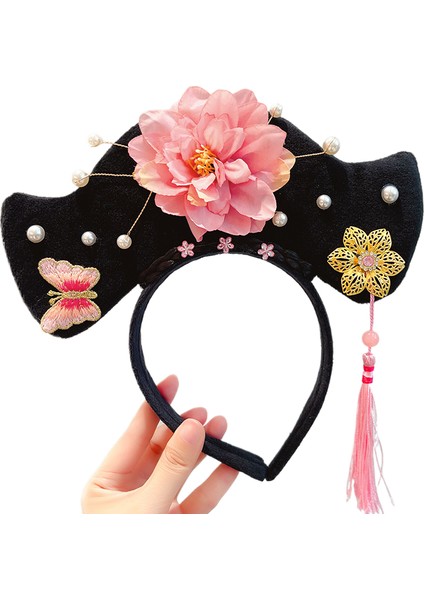 Çocuk Gege Kız Saray Stilini (Yurt Dışından)