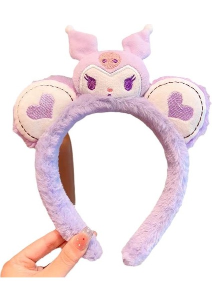 Çocuklar Sevimli Culomi Peluş Basınç Saç Kasası (Yurt Dışından)