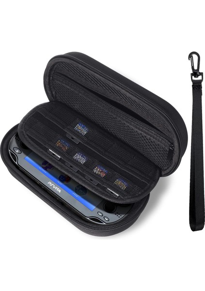Naylon Büyük Kapasiteli Sony PSVITA2000 Oyun Makinesi Saklama Kutusu Için (Yurt Dışından) modelleri