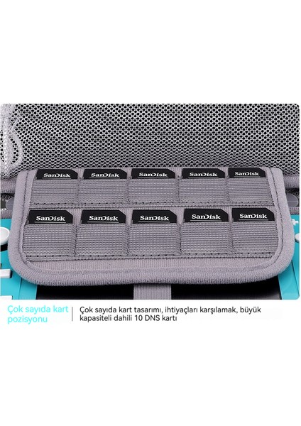 Nintendo Switch Lite Için Taşınabilir Eva Tam Renk Oyun Konsolu Saklama Paketi (Yurt Dışından) modelleri