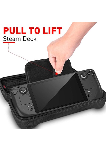 Taşınabilir Eva Oxford Kumaş Steam Deck OLED Oyun Konsol Saklama Paketi (Yurt Dışından) fiyatları