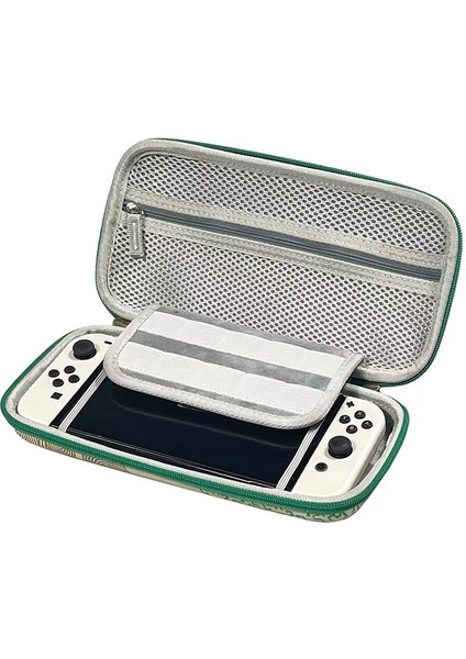 Zelda Efsanesi Tema Nintendo Switch OLED Oyun Konsolu Saklama Kutusu (Yurt Dışından) fırsatları