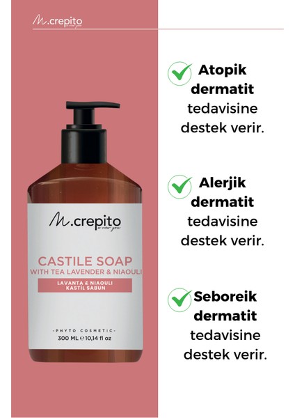 %100 Doğal Kastil Sabunu 2'li Set (Kuru/karma Cilt & Yağlı Cilt)