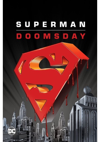 Superman Doomsday (2007) Afiş - Poster ( Folyo ) - Afiş - POSTER-6294 ( 70 cm x 100 cm )