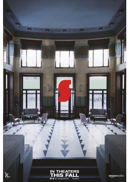 Suspiria (2018) 5 Afiş - Poster ( Folyo ) - Afiş - POSTER-6318 ( 70 cm x 100 cm )
