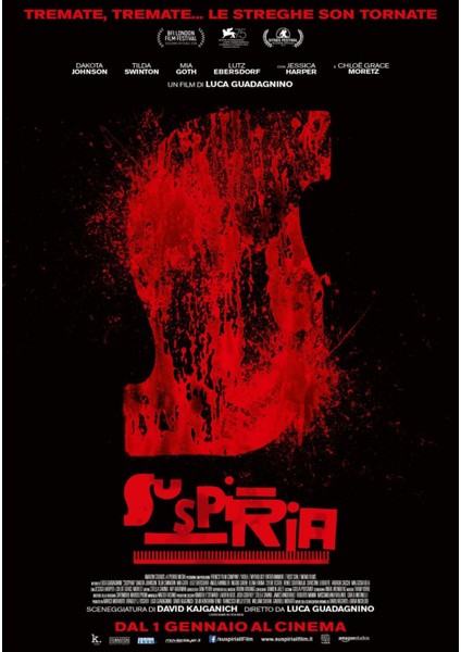 Suspiria (2018) Afiş - Poster ( Folyo ) - Afiş - POSTER-6319 ( 70 cm x 100 cm )