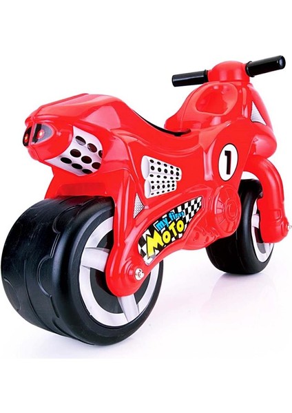 Dolu ilk Motorum
