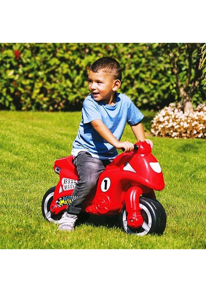 Dolu ilk Motorum