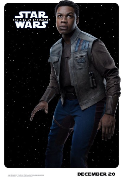 Star Wars The Rise Of Skywalker (2019) 5 Afiş - Poster ( Folyo ) - Afiş - POSTER-6183 ( 70 cm x 100 cm )