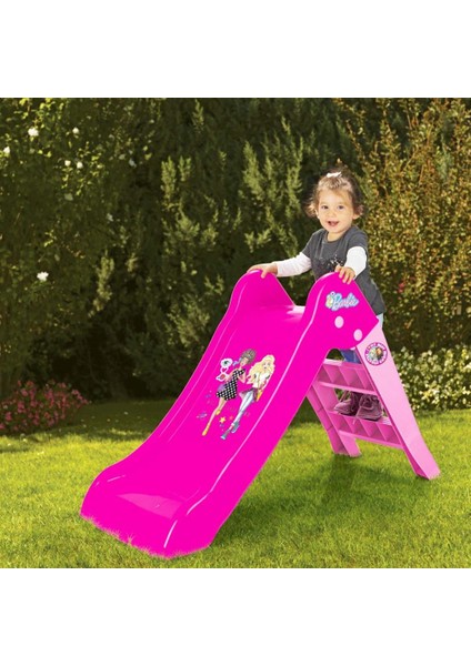 Barbie Ilk Kaydırağım
