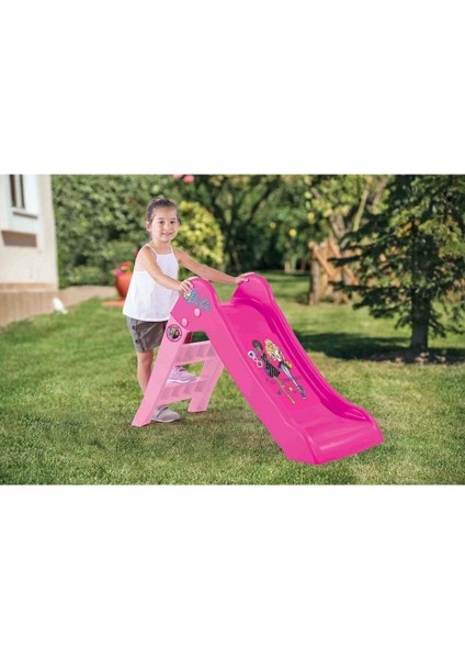 Barbie Ilk Kaydırağım