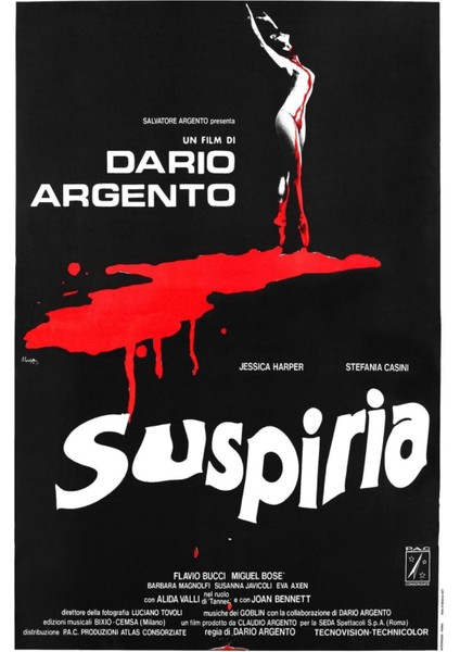 Suspiria (1977) 1 Afiş - Poster ( Folyo ) - Afiş - POSTER-6311 ( 70 cm x 100 cm )