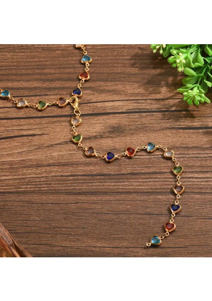 Renkli Y Şekilli Şık Kadın Kolye fiyatları