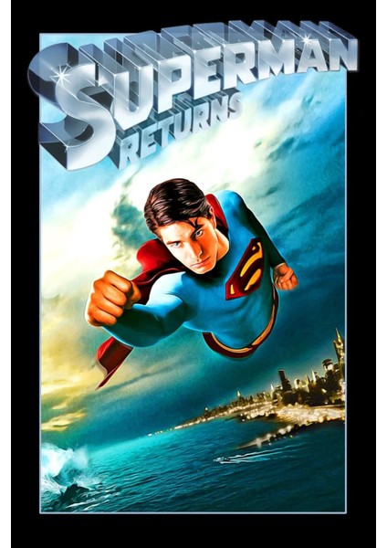 Superman Returns (2006) Afiş - Poster ( Folyo ) - Afiş - POSTER-6304 ( 70 cm x 100 cm )
