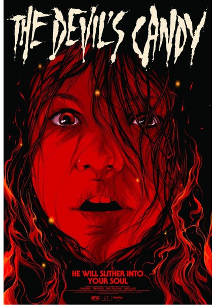 The Devil's Candy (2017) 1 Afiş - Poster ( Folyo ) - Afiş - POSTER-6787 ( 70 cm x 100 cm )