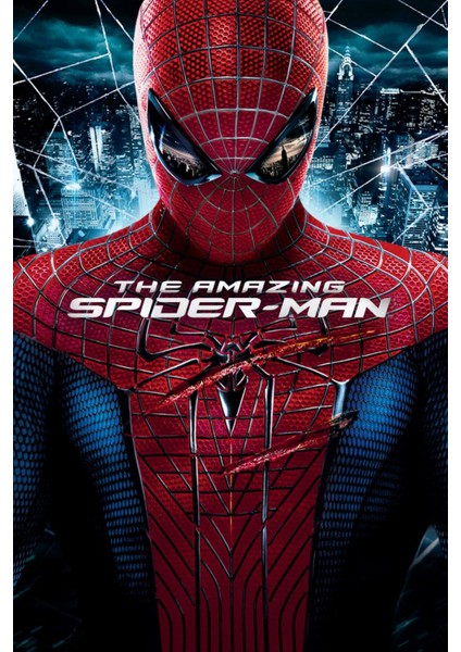 The Amazing Spider-Man (2012) 0002 Afiş - Poster ( Folyo ) - Afiş - POSTER-6515 ( 70 cm x 100 cm )