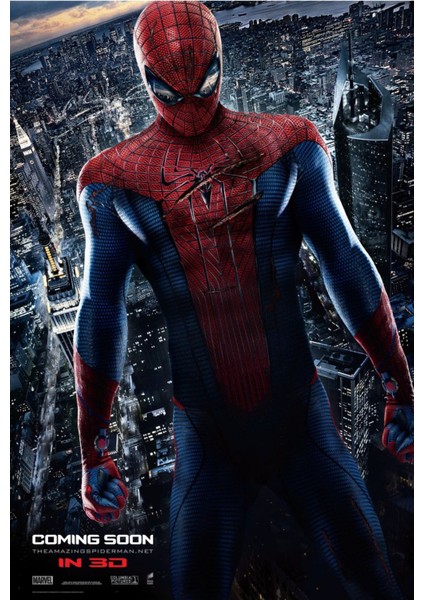 The Amazing Spider-Man (2012) 0004 Afiş - Poster ( Folyo ) - Afiş - POSTER-6518 ( 70 cm x 100 cm )