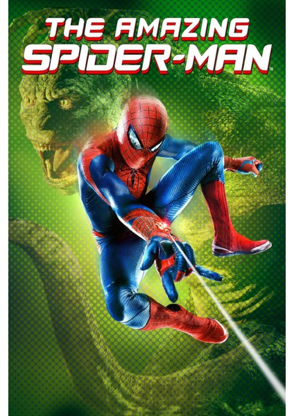 The Amazing Spider-Man (2012) 6 Afiş - Poster ( Folyo ) - Afiş - POSTER-6520 ( 70 cm x 100 cm )