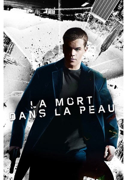 The Bourne Supremacy (2004) 2 Afiş - Poster ( Folyo ) - Afiş - POSTER-6644 ( 70 cm x 100 cm )