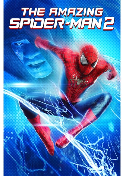 The Amazing Spider-Man 2 (2014) 2 Afiş - Poster ( Folyo ) - Afiş - POSTER-6524 ( 70 cm x 100 cm )