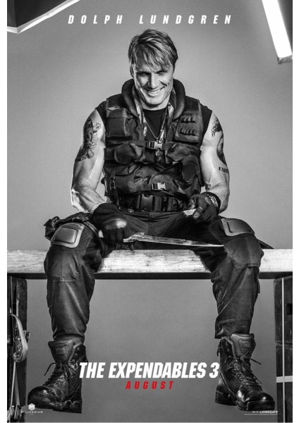 The Expendables 3 (2014) Afiş - Poster ( Folyo ) - Afiş - POSTER-6904 ( 70 cm x 100 cm )