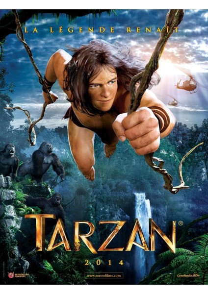 Tarzan (2013) 1 Afiş - Poster ( Folyo ) - Afiş - POSTER-6364 ( 70 cm x 100 cm )