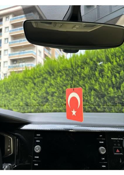Oto Koku Türkiye Ay-Yıldız Araba Kağıt Asma Koku 2 Adet modelleri