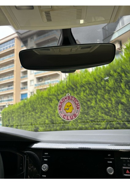 Oto Koku Kızgın Civciv Araba Kağıt Asma Koku 2 Adet