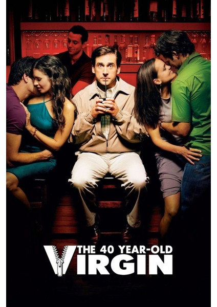 The 40 Year Old Virgin (2005) 1 Afiş - Poster ( Folyo ) - Afiş - POSTER-6478 ( 70 cm x 100 cm )
