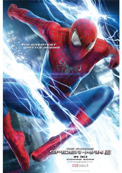 The Amazing Spider-Man 2 (2014) 5 Afiş - Poster ( Folyo ) - Afiş - POSTER-6527 ( 70 cm x 100 cm )