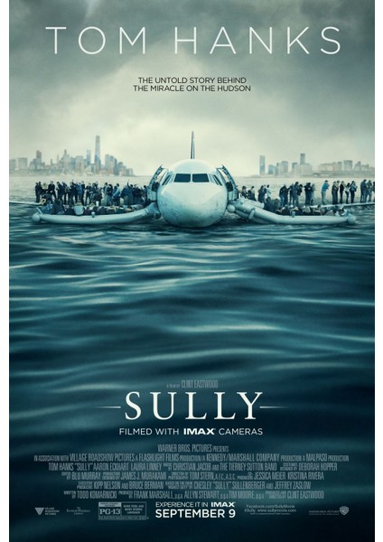 Sully (2016) 2 Afiş - Poster ( Folyo ) - Afiş - POSTER-6283 ( 70 cm x 100 cm )
