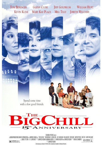 The Big Chill (1983) Afiş - Poster ( Folyo ) - Afiş - POSTER-6595 ( 70 cm x 100 cm )