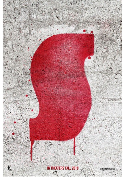 Suspiria (2018) 2 Afiş - Poster ( Folyo ) - Afiş - POSTER-6315 ( 70 cm x 100 cm )