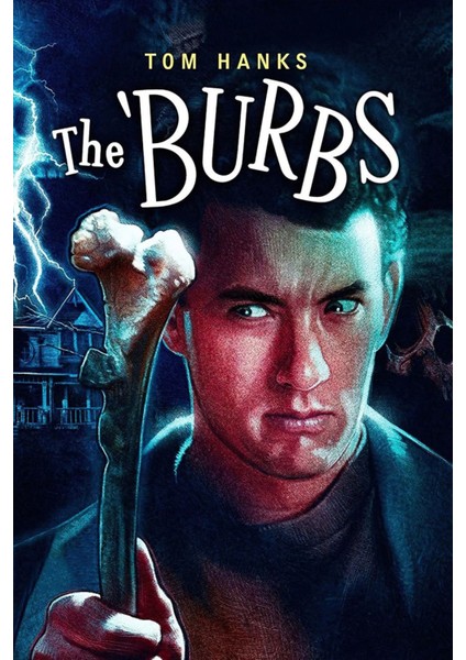 The 'burbs (1989) 1 Afiş - Poster ( Folyo ) - Afiş - POSTER-6672 ( 70 cm x 100 cm )