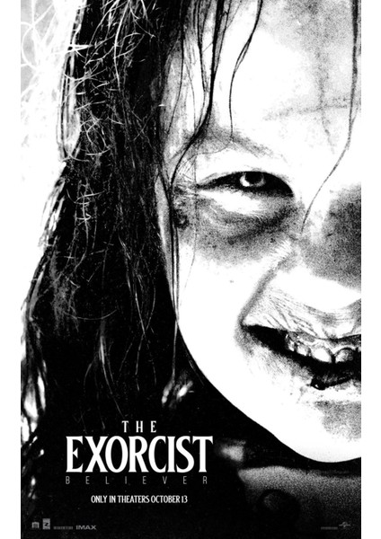 The Exorcist Believer (2023) 0003 Afiş - Poster ( Folyo ) - Afiş - POSTER-6852 ( 70 cm x 100 cm )